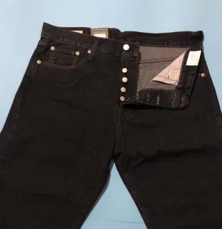 Jeans Levi's 501 Uomo W36 L30 grigio