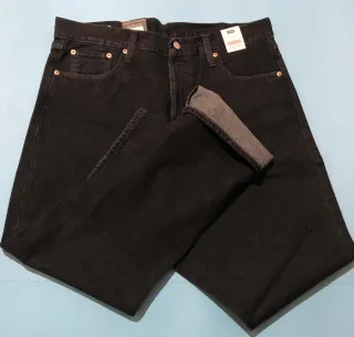 Jeans Levi's 501 Uomo W36 L30 grigio