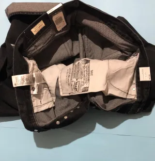 Jeans Levi's 501 Uomo W36 L30 grigio