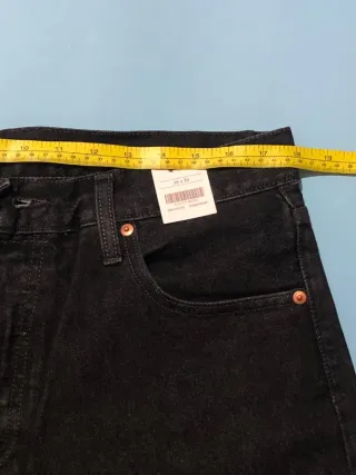 Jeans Levi's 501 Uomo W36 L30 grigio