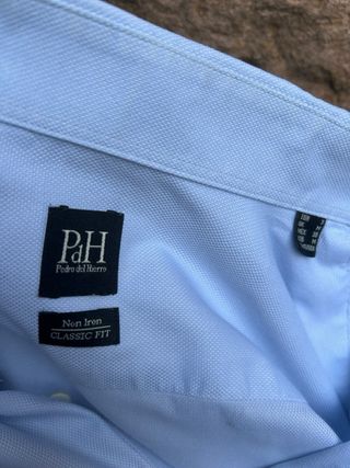 Camisa hombre Pedro del Hierro -  Talla 3 / M