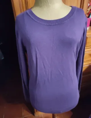 Jersey y Chaqueta César Amadeus Morado Talla S