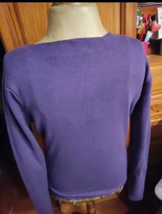 Jersey y Chaqueta César Amadeus Morado Talla S