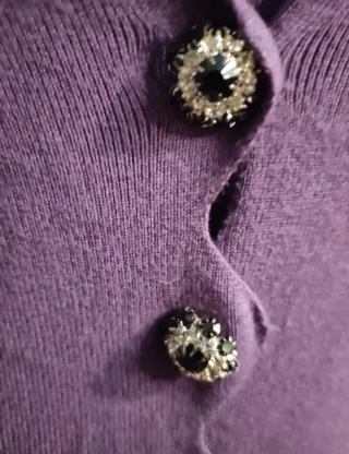 Jersey y Chaqueta César Amadeus Morado Talla S