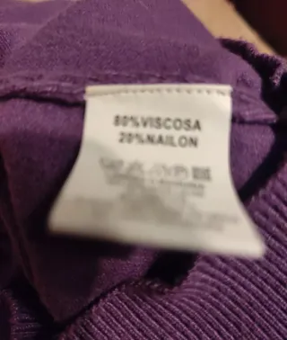 Jersey y Chaqueta César Amadeus Morado Talla S