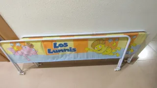 Barandilla Cama Infantil Los Lunnis