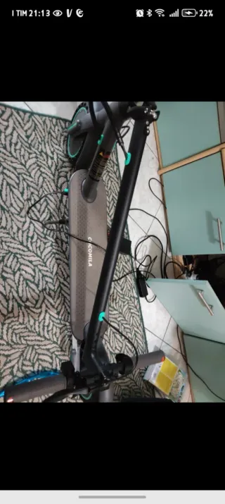 Monopattino elettrico V8