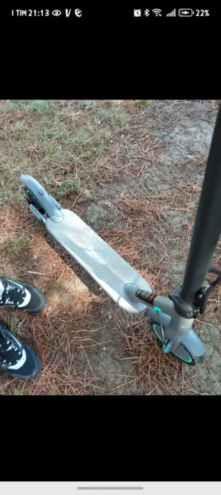 Monopattino elettrico V8