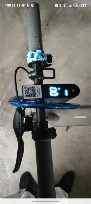 Monopattino elettrico V8