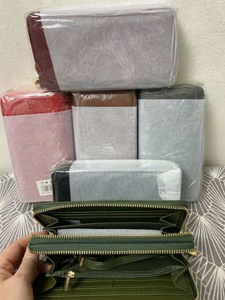 Portafogli donna vari colori