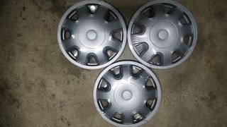 3 Tapacubos Nuevos 14 Coche
