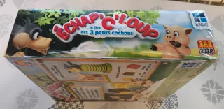 Juego El lobo y los 3 cerditos