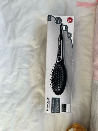 Plancha Pelo Cepillo SilverCrest 50W