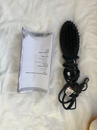 Plancha Pelo Cepillo SilverCrest 50W