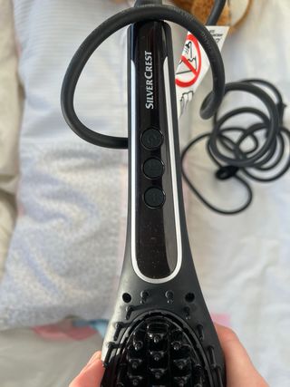 Plancha Pelo Cepillo SilverCrest 50W