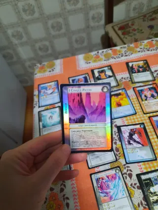 Lotto 21 carte Cavalieri dello Zodiaco