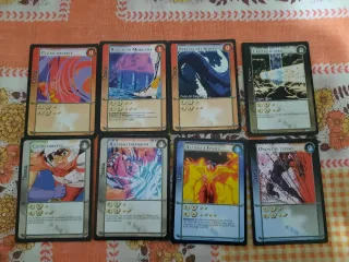 Lotto 21 carte Cavalieri dello Zodiaco