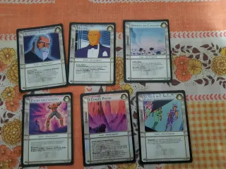 Lotto 21 carte Cavalieri dello Zodiaco