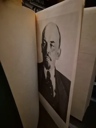 Libro antiguo LENIN OBRAS ESCOGIDAS