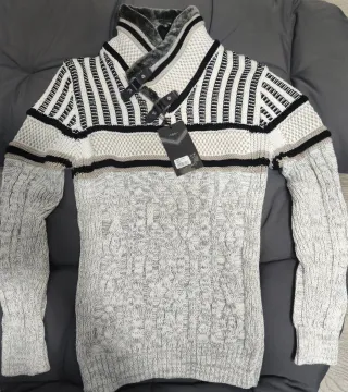 Suéter de punto para hombre