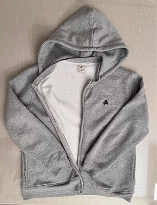 Chaqueta Scalpers Gris con Cremallera. TALLA 14