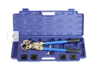 Prensa multicapa 360° con accesorios