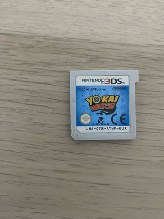 Yokai Watch 1 Nintendo 3DS