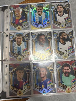 Colección cromos FIFA 365