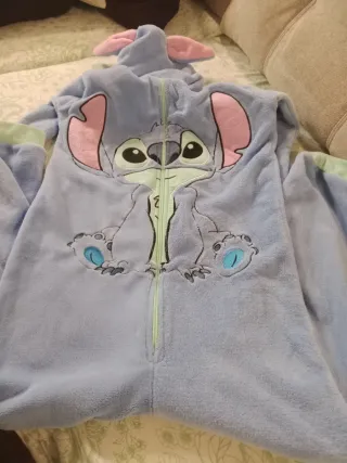 Pijama mono Stitch Talla única