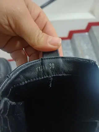 Stivali neri donna taglia 38