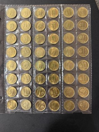 Monedas y Billetes España Colección