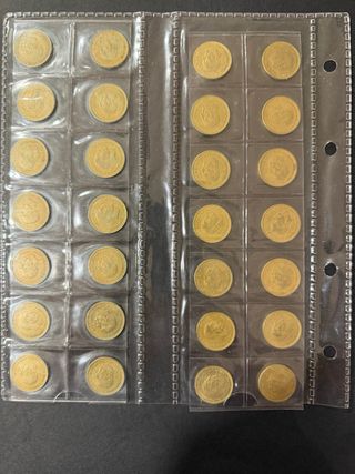 Monedas y Billetes España Colección