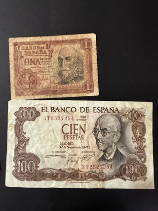Monedas y Billetes España Colección