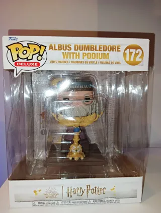 Funko Pop Albus Dumbledore 172 con Podium