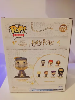 Funko Pop Albus Dumbledore 172 con Podium