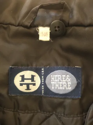 Chaqueta bomber niño aviación