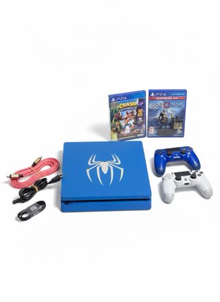 Ps4 Slim 500 GB Spiderman Edition