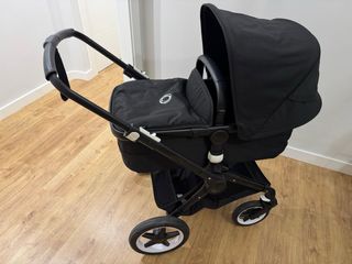 Bugaboo Fox 3 Silla de Paseo Negra