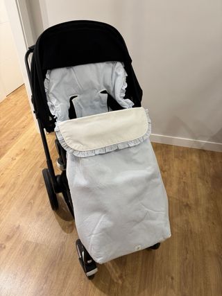 Bugaboo Fox 3 Silla de Paseo Negra