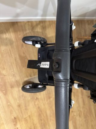 Bugaboo Fox 3 Silla de Paseo Negra