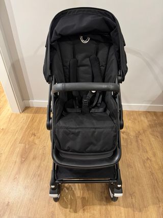 Bugaboo Fox 3 Silla de Paseo Negra