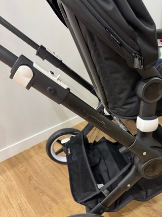 Bugaboo Fox 3 Silla de Paseo Negra