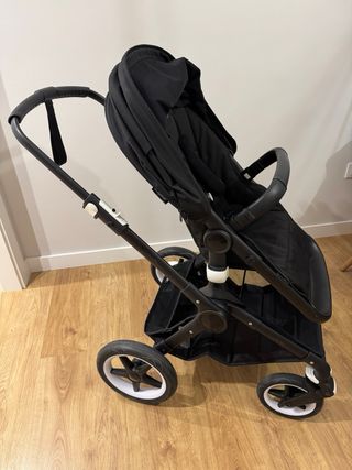 Bugaboo Fox 3 Silla de Paseo Negra