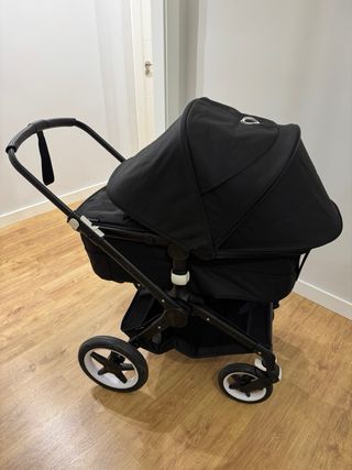 Bugaboo Fox 3 Silla de Paseo Negra
