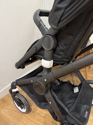 Bugaboo Fox 3 Silla de Paseo Negra