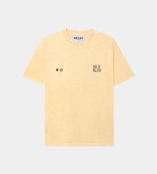 Camiseta Becay Island Amarilla Talla S