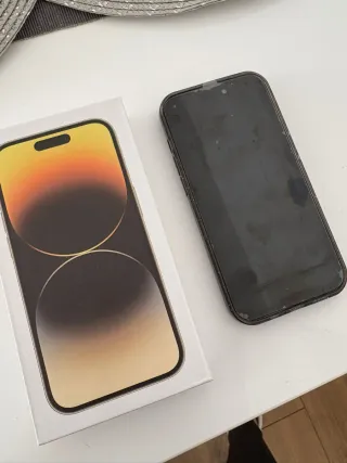 iPhone 14 Pro Dorado