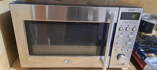 Microondas LG Acero Inoxidable