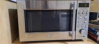 Microondas LG Acero Inoxidable