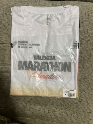 Camiseta Maratón Valencia New Balance Talla M